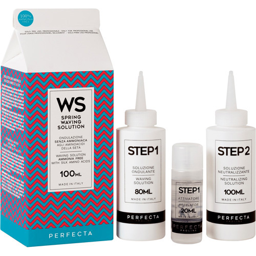 WS SPRING WAVING SOLUTION FAIPA مو دائمی