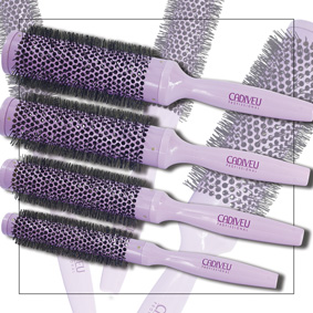BRUSH فوق العاده طولانی Cadiveu 3BTEAM برس مو