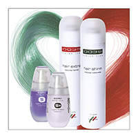 Hairspray tỏa sáng, tính năng bổ sung , huyết thanh làm đẹp