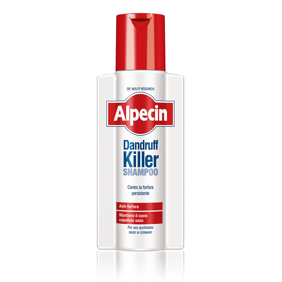 KILLER SHAMPOO ALPECIN Szampony do włosów