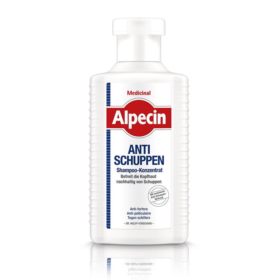 SHAMPOO CONCENTRATO ANTIFORFORA ALPECIN Szampony do włosów