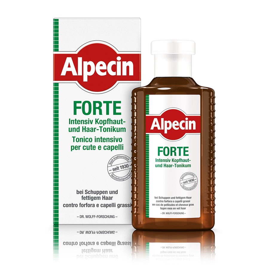 FORTE ALPECIN Zabiegi  Pielęgnacja włosów