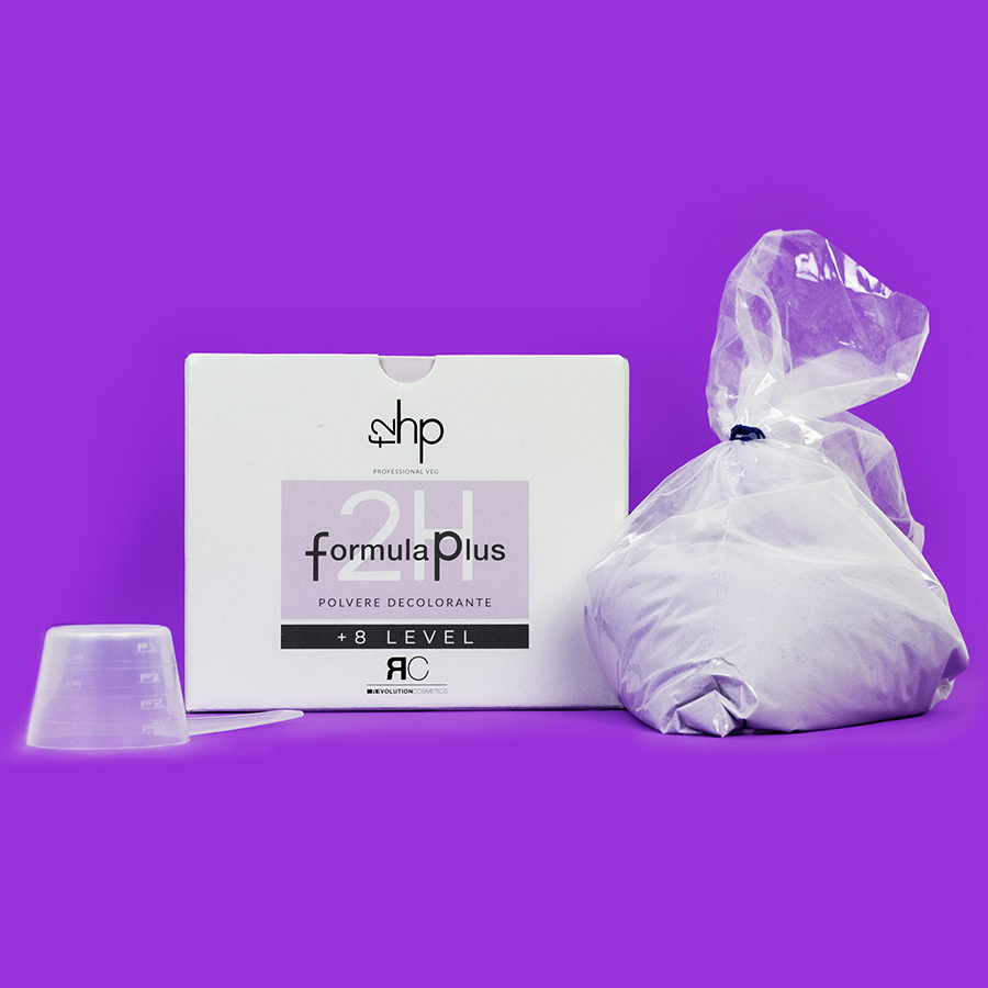 POLVERE DECOLORANTE FORMULA PLUS F2HP Hår blekmedel