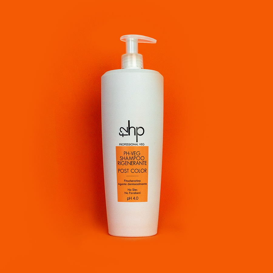 PH-VEG SHAMPOO RIGENERANTE POST COLOR F2HP Schampo för hår