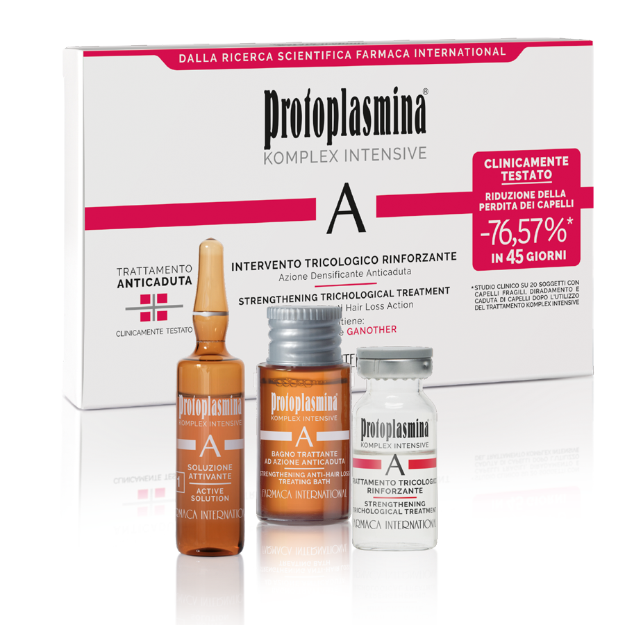 PROTOPLASMINA KOMPLEX ADVANCE FARMACA Tratamientos  el cuidado del cabello