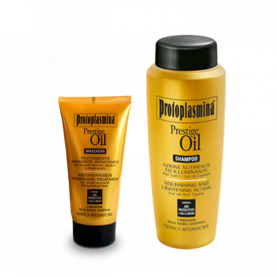 PROTOPLASMINA PRESTIGE OIL FARMACA Tratamientos  el cuidado del cabello
