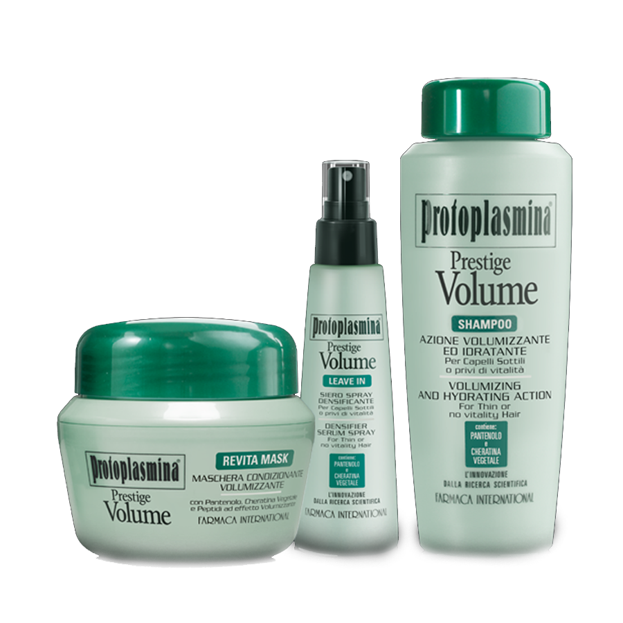 PRESTIGE VOLUME FARMACA Tratamientos  el cuidado del cabello