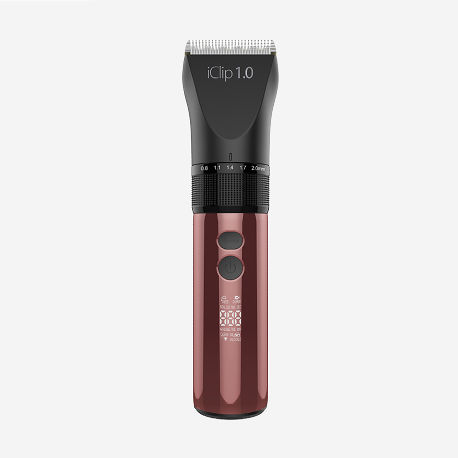 iClip 1.0 GIUBRA kampaamo tarvikkeet