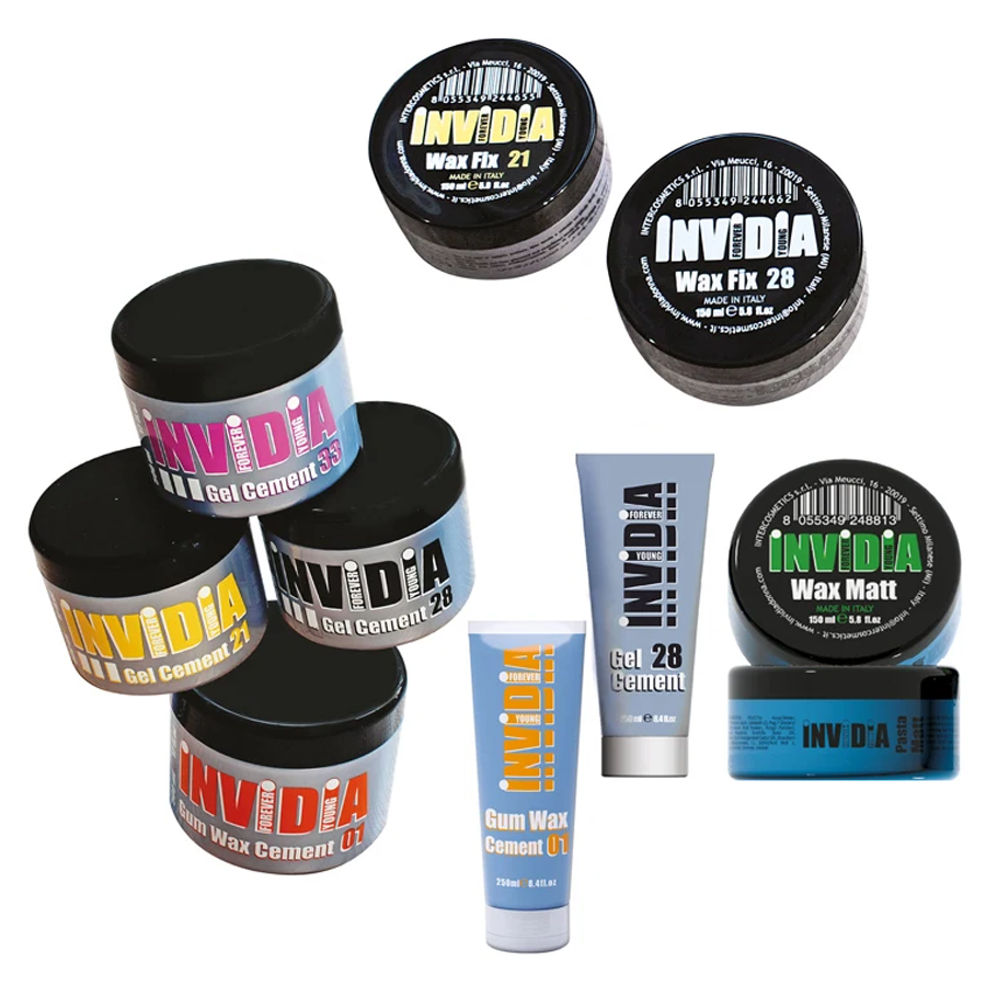 INVIDIA FOREVER YOUNG INVIDIA Gel i acabat del cabell