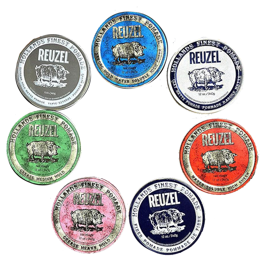 HOLLANDS FINES POMADES REUZEL Jel ve bitiş saç