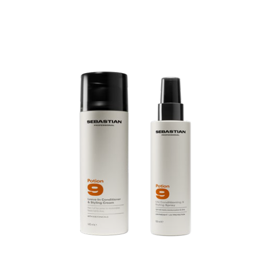 POTION 9 - POTION 9 LITE SEBASTIAN Gel és befejezni a haj