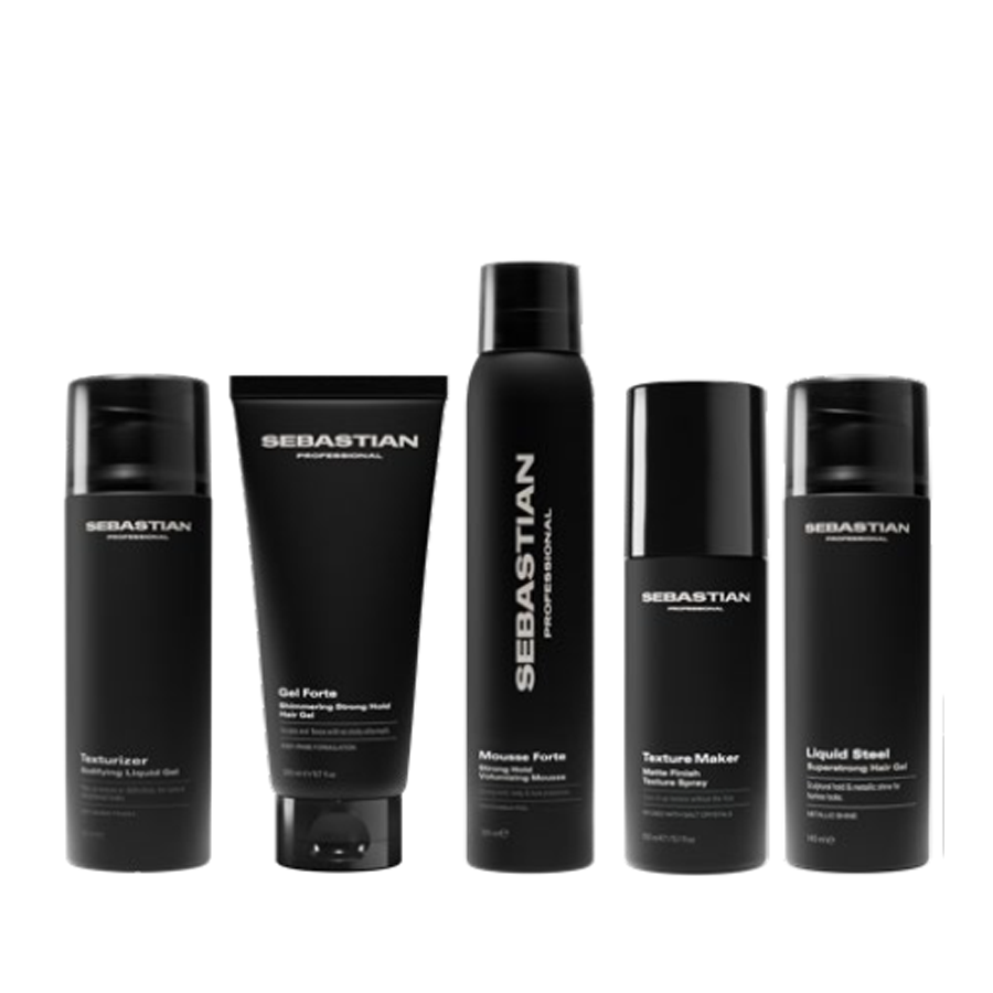 STYLING & TEXTURE SEBASTIAN Gel és befejezni a haj