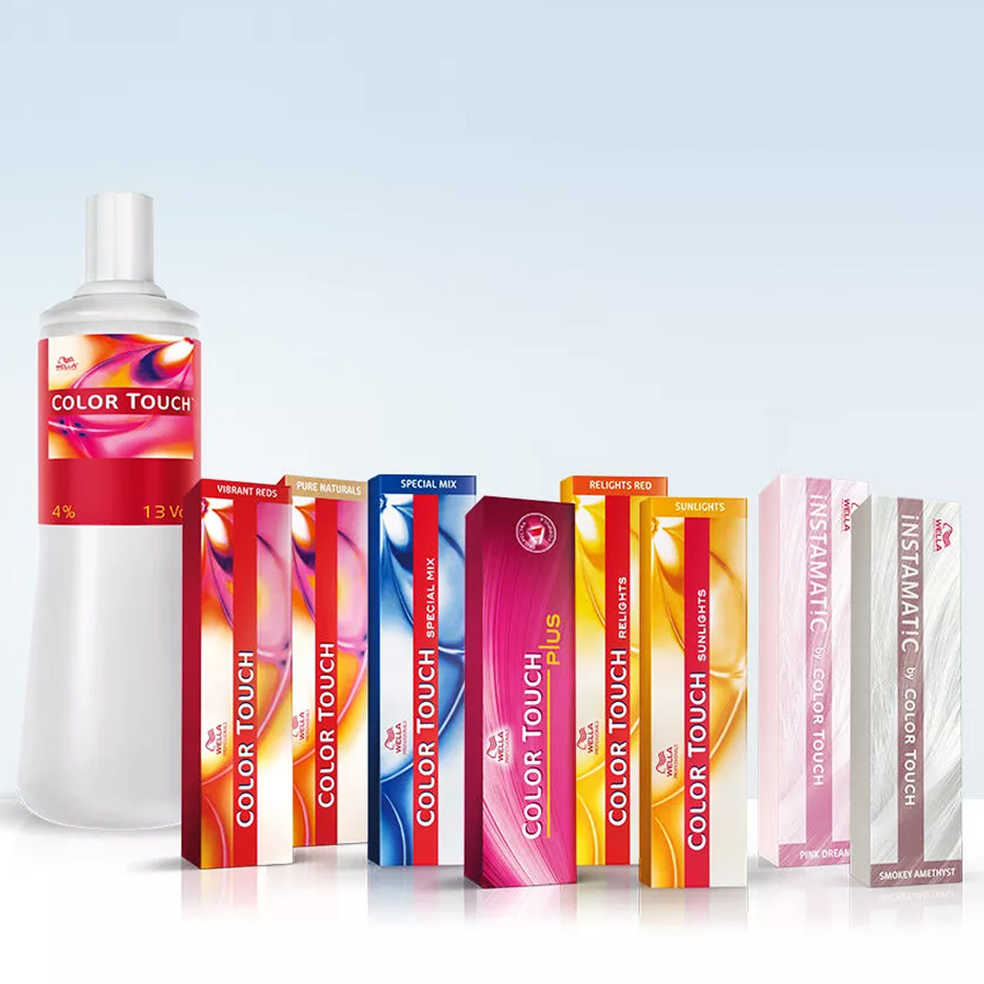 COLOR TOUCH WELLA Ton auf Ton  Haar
