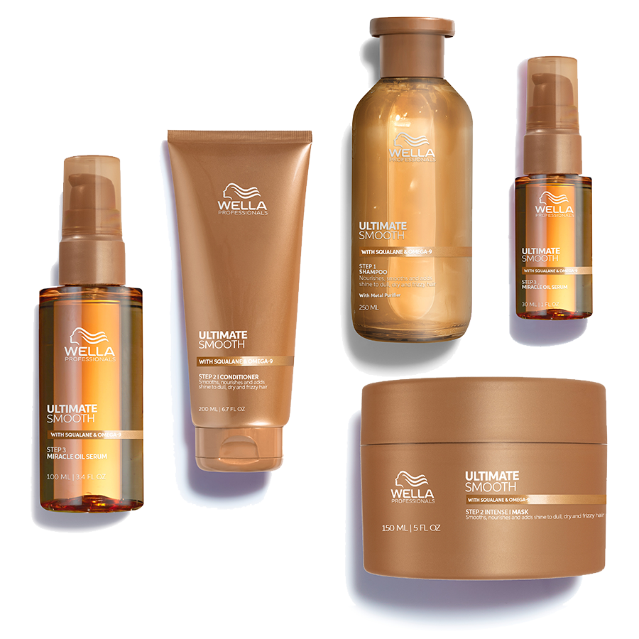 ULTIMATE SMOOTH WELLA Behandlungen  Haarpflege